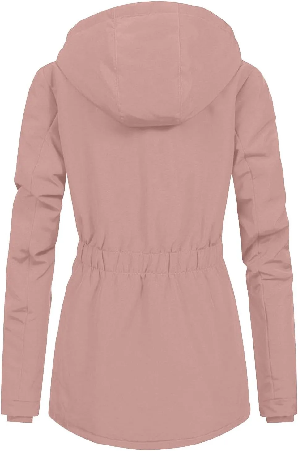 Winter Coats for Women 2024 Trendy Plus Size Warm Sherpa Fleece Lined Jackets Fleece Hooded Parka Peacoat Outerwear