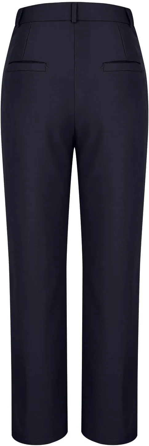 Women Dress Pants Flare Leggings Work Office Pant Wide Leg Slacks High Waist Bootcut Business Trousers Bottoms Clothes