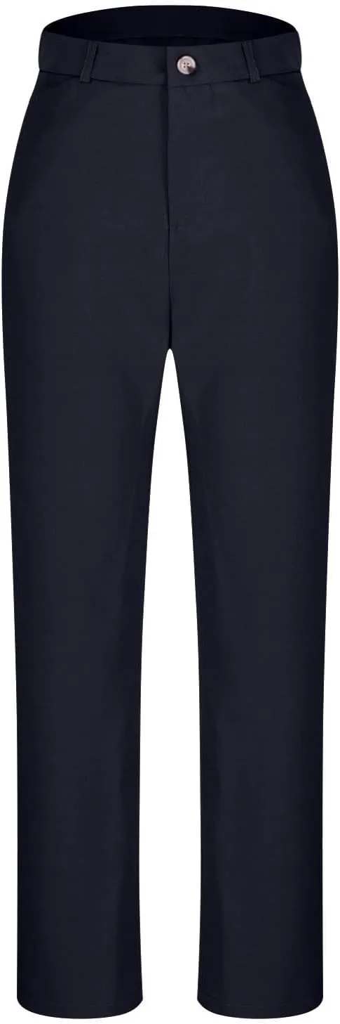 Women Dress Pants Flare Leggings Work Office Pant Wide Leg Slacks High Waist Bootcut Business Trousers Bottoms Clothes