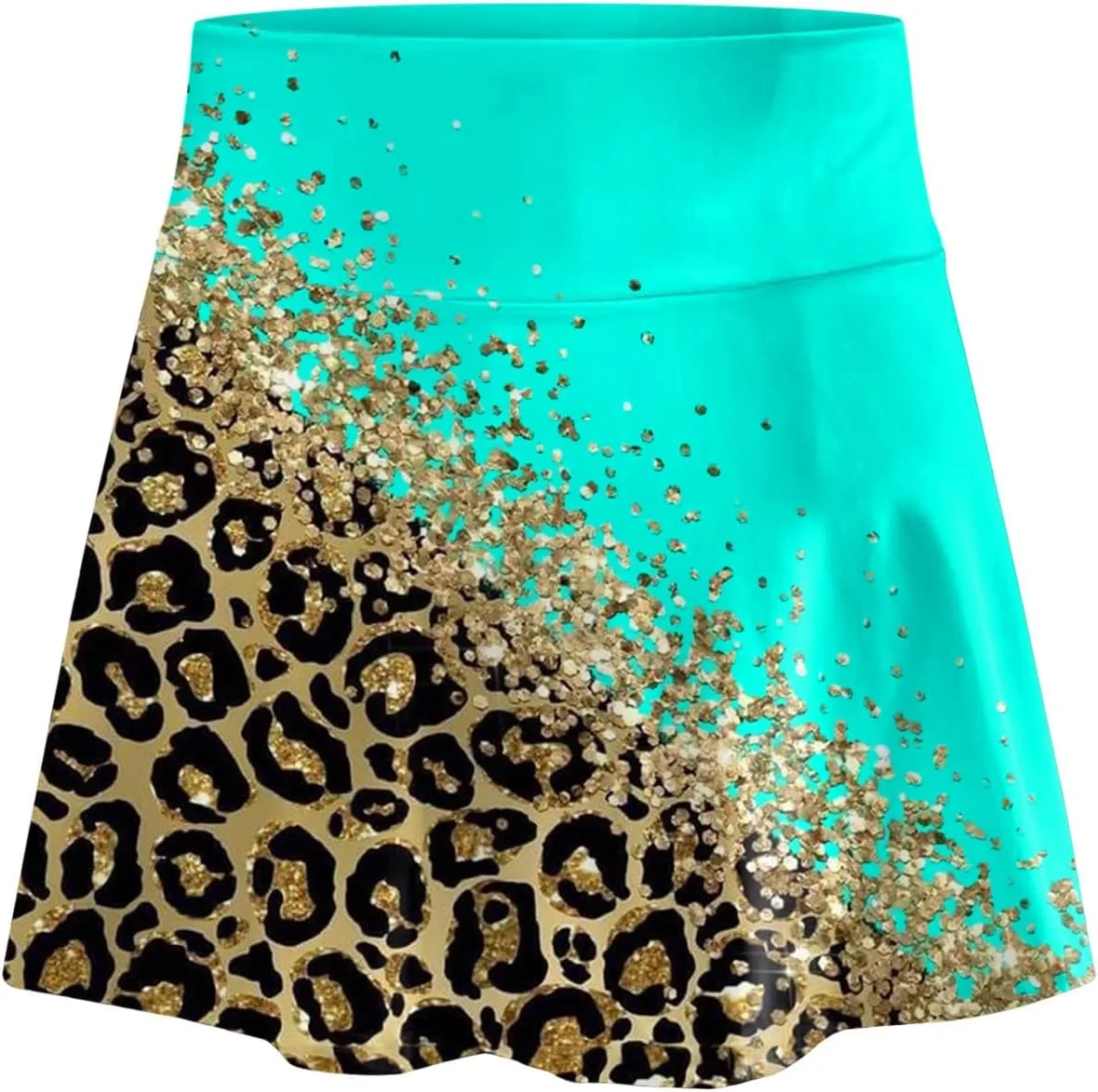 Women Fashion High Waist Tennis Skirt Pleated Skirt Womens Shorts Pants with Pockets Womens Midi Skirts