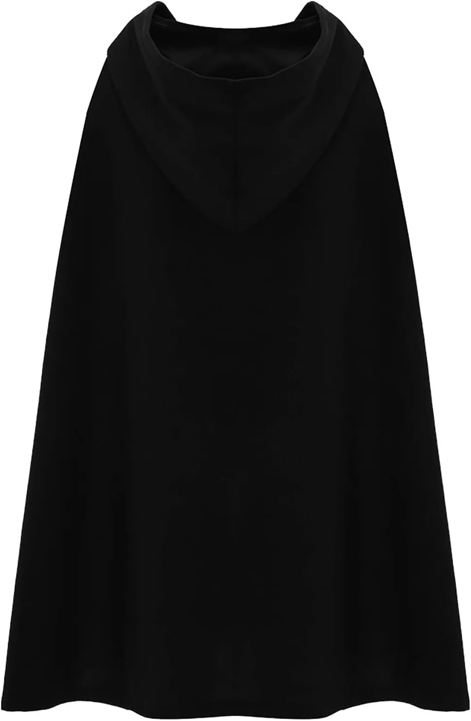 Women Trendy Trench Coat Open Front Cardigan Jacket Hooded Coats Shawl Cape Cloak Mantle Plus Gothic Halloween Cloak