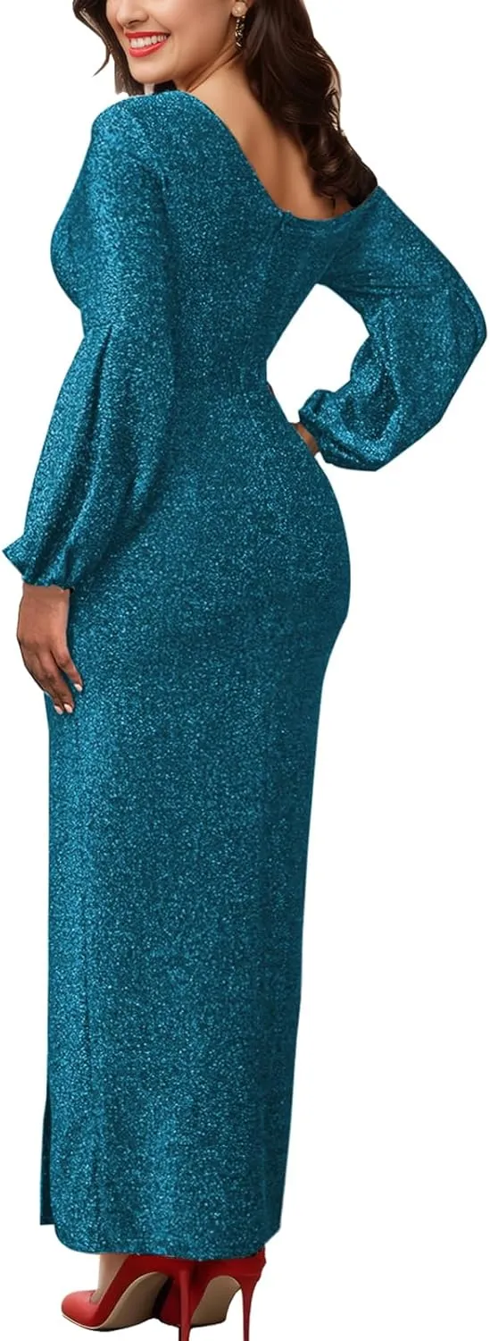 Womens Sexy Dresses Elegant Evening Party Long Dress