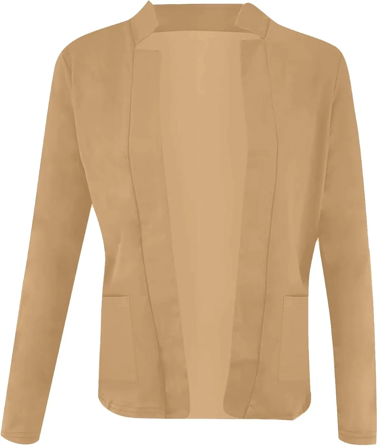 Women's Work Office Blazer Fall Fashion Business Casual Long Sleeve Petite Blazer Dressy Suit Jackets Trendy Outfits