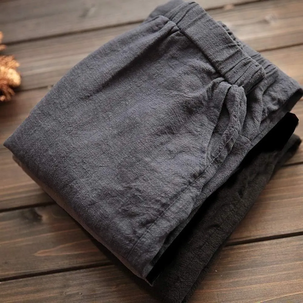 Women'sCasual Wide Leg Pants Plus Size Women Pants Baggy Loose Trousers Casual Lady Wide Leg Casual Palazzo Pants