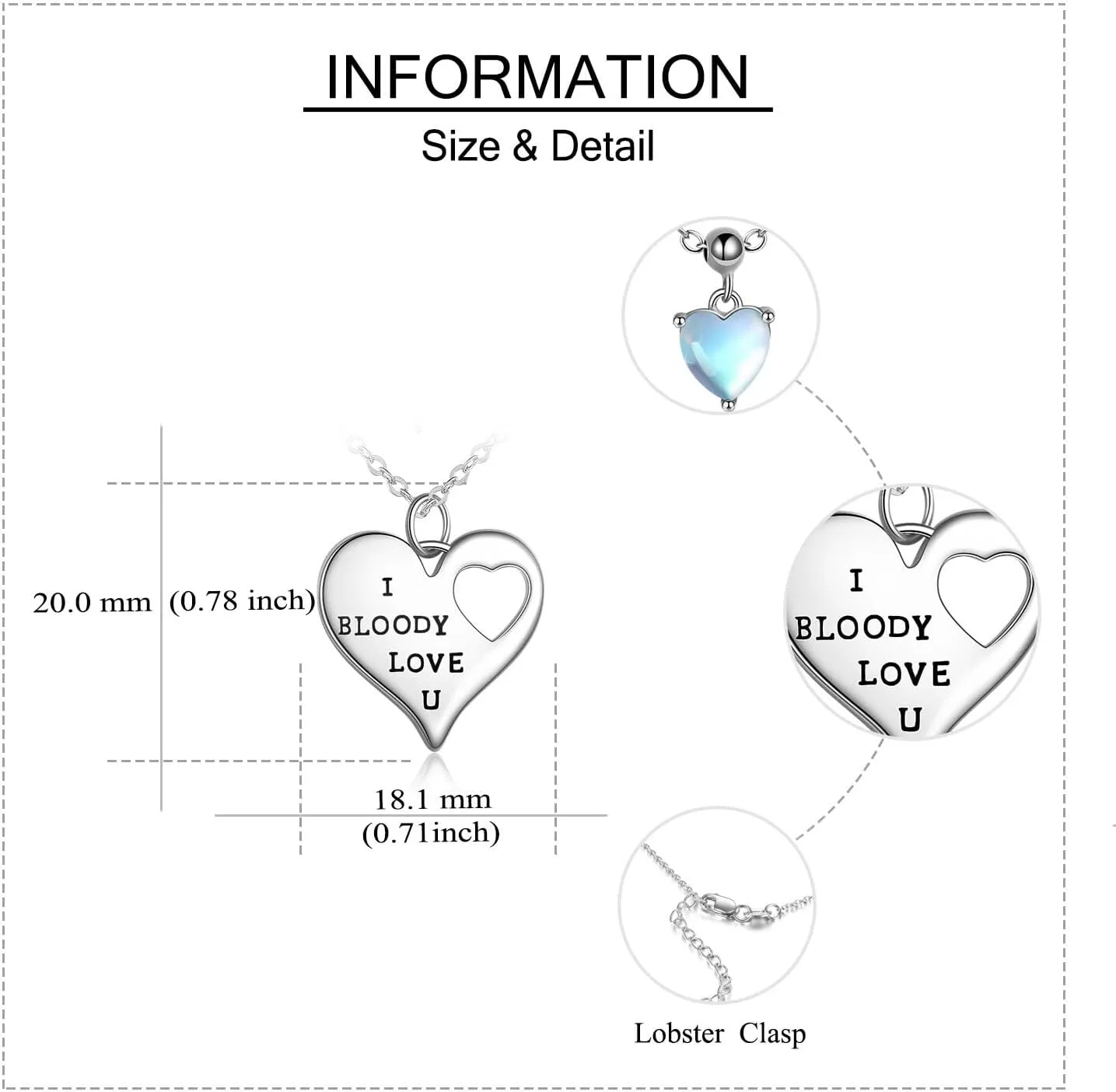 YAFEINI Cute Animal Necklace Sterling Silver Turtle/Dragon/Elephant/Fox/Mermaid Jewelry Gifts for Women