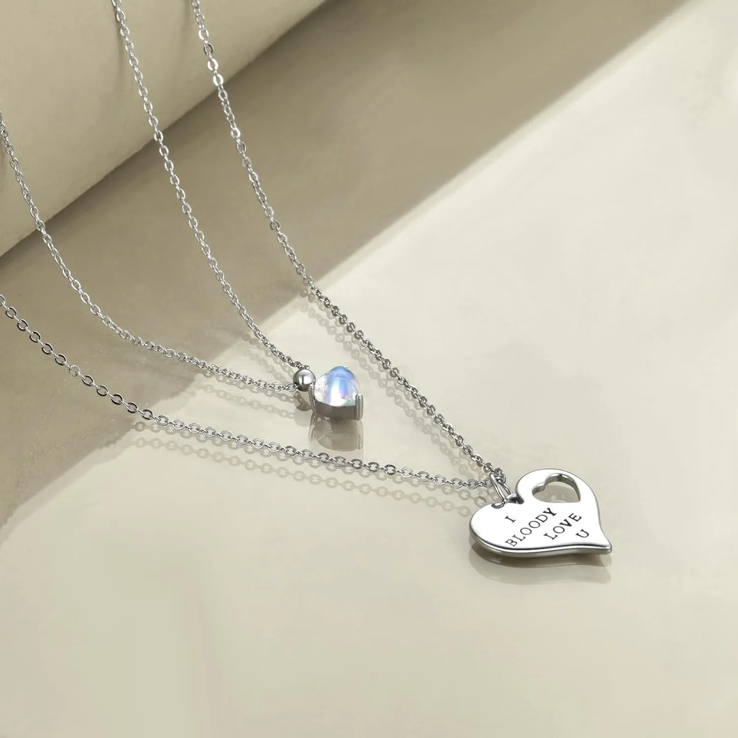 YAFEINI Cute Animal Necklace Sterling Silver Turtle/Dragon/Elephant/Fox/Mermaid Jewelry Gifts for Women