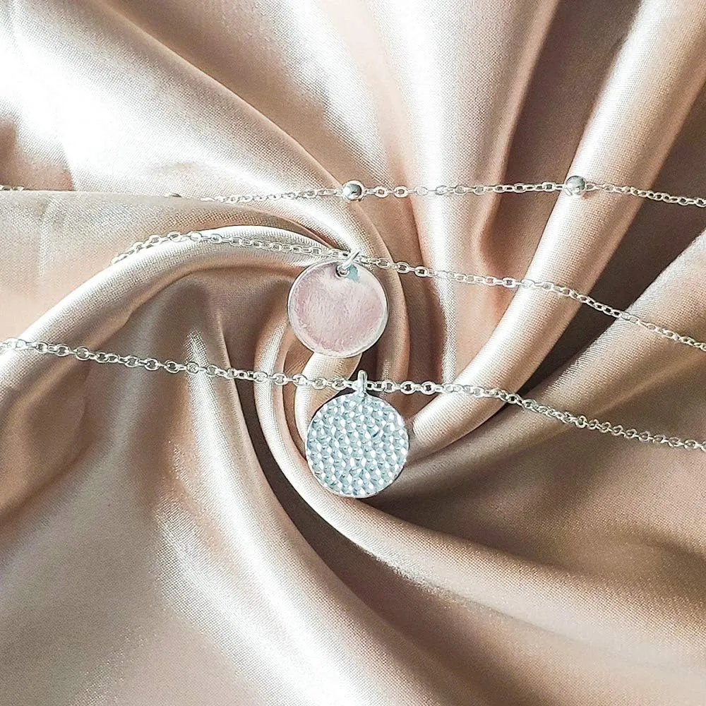 YANCHUN Layered Necklace for Women Stackable Necklaces Set Dainty Chain Necklace Layering Stack Charm Necklace Trendy Jewelry Christmas Gifts Stuffs Stocking Stuffers for Women