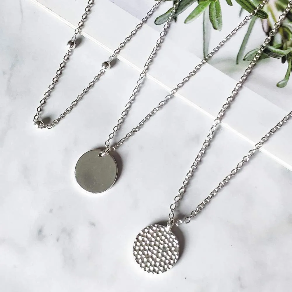 YANCHUN Layered Necklace for Women Stackable Necklaces Set Dainty Chain Necklace Layering Stack Charm Necklace Trendy Jewelry Christmas Gifts Stuffs Stocking Stuffers for Women