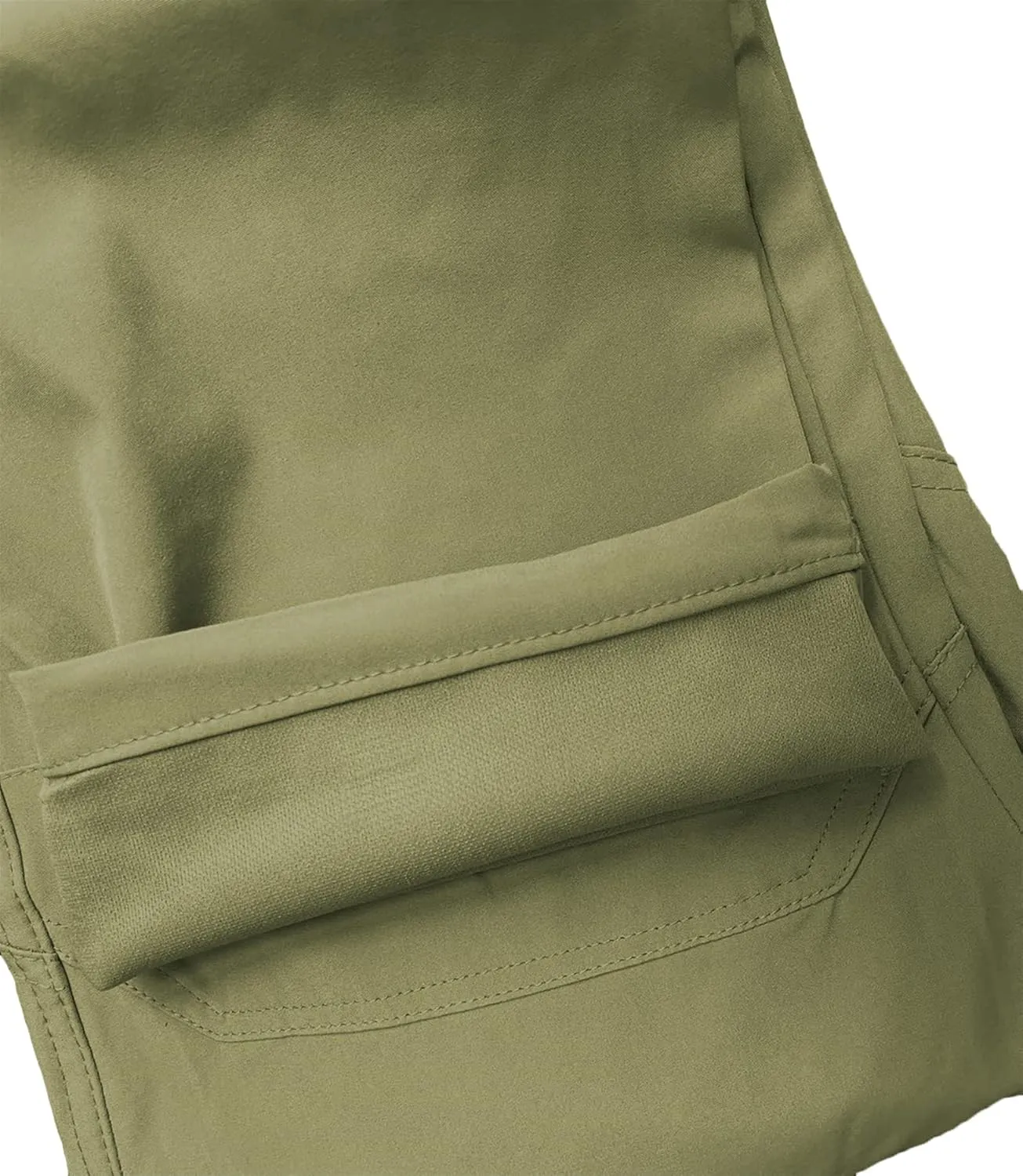 YAXHWIV Men's Flex Ripstop Tactical Pants Lightweight Hiking Casual Cargo Pants Multi Pockets Water Resistant(No Belt)