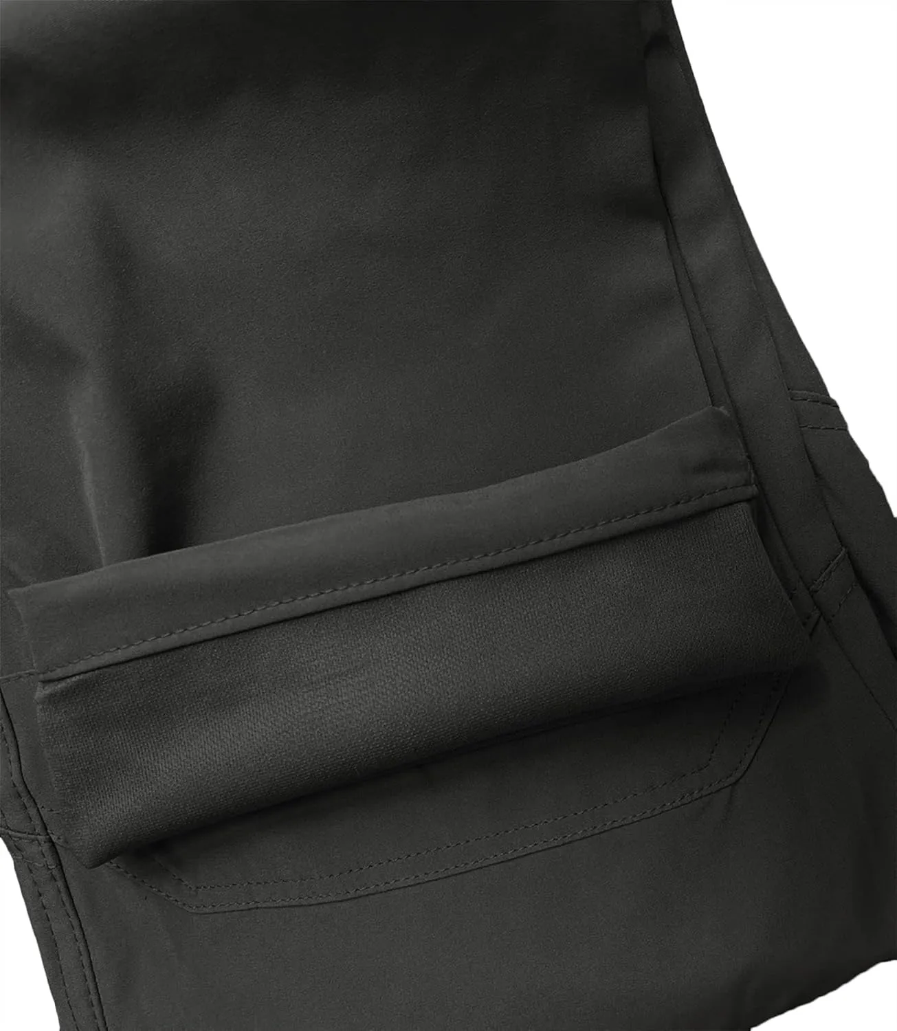 YAXHWIV Men's Flex Ripstop Tactical Pants Lightweight Hiking Casual Cargo Pants Multi Pockets Water Resistant(No Belt)