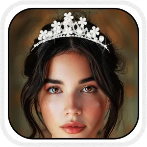 Yean Small Tiara Silver Mini Tiara Crowns Rhinestone Headband for Women